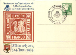 Berlin - Deutscher Philatelistentag 1939 - Ganzsache PP 142 C45 - Sonstige & Ohne Zuordnung