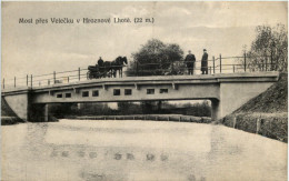 Most Pres Velecku V Hroznove Lhote - Repubblica Ceca