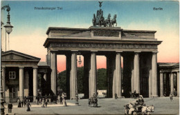 Berlin - Brandenburger Tor - Porta Di Brandeburgo