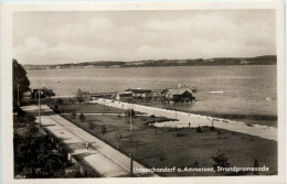 Am Ammersee, Unter-Schondorf, Strandpromenade - Landsberg