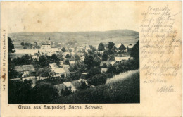 Gruss Aus Saupsdorf, Sächs. Schweiz - Sebnitz