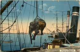 Myanmar - Shipping Elephant - Other & Unclassified