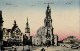 Dresden, Div. Sehenswürdigkeiten - Dresden