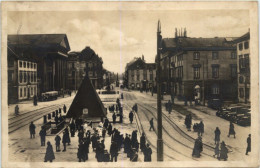 Karlsruhe, Marktplatz - Karlsruhe