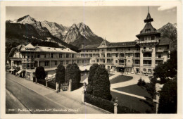 Garmisch, Parkhotel Alpenhof - Garmisch-Partenkirchen