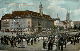 Dresden, Neustädter Markt - Dresden