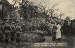 1. Weltkrieg - Wer Den Tod Im Heiligen Kampfe Fand - Cementerios De Los Caídos De Guerra