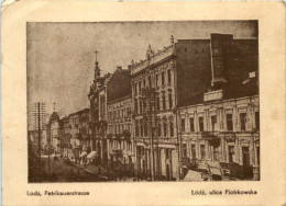 Lodz - Petrikauerstrasse - Poland