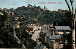 Dresden, Oberloschwitz, Drahtseilbahn, Luisenhof, Weisser Hirsch - Dresden