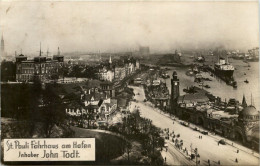 Hamburg, St. Pauli Fährhaus Am Hafen - Mitte