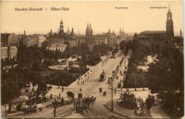 Dresden-Neustadt, Albert Platz - Dresden