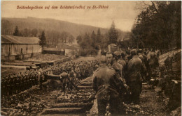 Heldenbegräbnis Auf Dem Soldatenfriedhof Zu St. Mihiel - Soldatenfriedhöfen