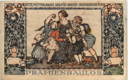 Staatsprämienbaulos - Reclame