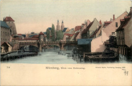 Nürnberg, Blick Vom Kettensteg - Nuernberg