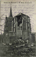Kirche Von Woinville Bei St. Mihiel - Feldpost Bay. 19. Inf Regt46 - Guerre 1914-18