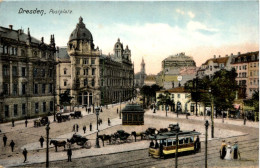 Dresden, Postplatz, - Dresden