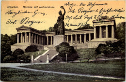 München - Bavaria Mit Ruhmeshalle - Feldpost - Muenchen