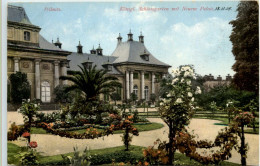 Dresden, -Pillnitz, Kgl. Schlossgarten Mit Neuem Palais - Pillnitz