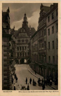 Dresden, Blick Durch Die Schlossstrasse Auf Das Kgl. Schloss - Dresden