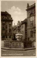 Dresden, Jüdenhof Mit Türkenbrunnen - Dresden