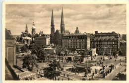 Dresden, Blick über Den Postplatz - Dresden