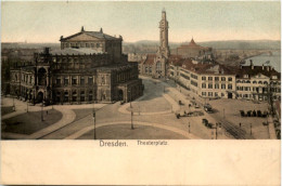 Dresden, Theaterplatz - Dresden