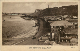 Aden - Post Office And Bay - Yémen