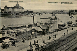 Dresden, Terrassenufer - Dresden