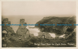 R017308 Barras Head From The Castle Ruins. Tintagel. Lilywhite. 1930 - Monde