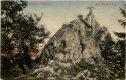 Bad Grund Im Harz, Aufstieg Zum Hübichenstein - Bad Grund