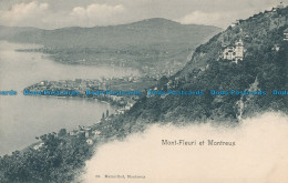 R017312 Mont Fleuri Et Montreux. Marmillod. No 59 - Monde