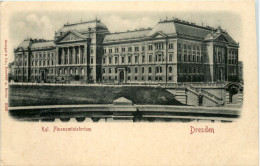 Dresden, Kgl. Finanzministerium - Dresden