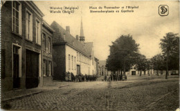 Wervicq - Place De Steenacker - Feldpost Res Inf Regt 246 - Wervik