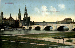 Dresden, König Friedrich August-Brücke - Dresden