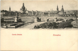 Dresden, Carola-Brücke - Dresden