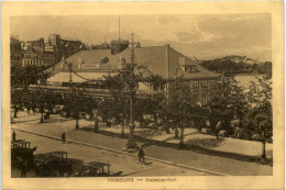 Hamburg, Alsterpavillon - Andere & Zonder Classificatie