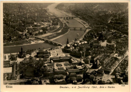 Dresden, V.d. Zerstörung 1945, Blick Von Westen - Dresden