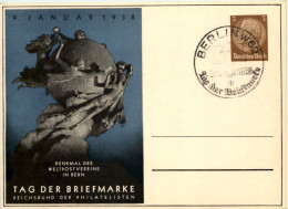 Tag Der Briefmarke 1938 - Ganzsache PP122 C75 Mit SST Berlin - Other & Unclassified