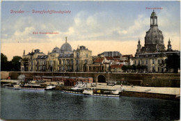 Dresden, Dampfschifflandeplatz - Dresden