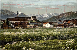 Murnau Am Staffelsee Gegen Das Wettersteingebirge - Garmisch-Partenkirchen