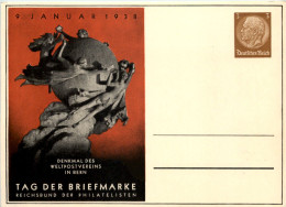 Tag Der Briefmarke 1938 - Ganzsache PP122 C75 - Sonstige & Ohne Zuordnung