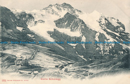 R017322 Kleine Scheidegg. Photoglob. No 163 - Monde