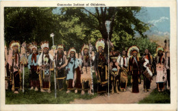 Comanche Indians Of Oklahoma - Indianer