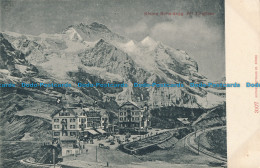 R017323 Kleine Scheidegg Mit Jungfrau. Photoglob. No 3107 - Monde