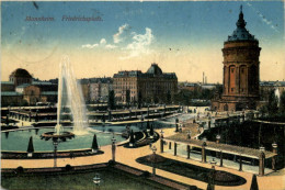 Mannheim, Friedrichsplatz - Mannheim