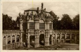 Dresden, Im Zwinger, Wallpavillon - Dresden