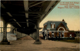 Niagara Falls - GTR Steel Arch Bridge - Other & Unclassified