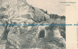 R017327 Gletscherbesteigung. Eishohle. Gabler. No 7555 - Monde