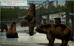 Vancouver - The Bears - Stanley Park - Autres & Non Classés