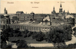 Dresden, Kgl. Zwinger Und Andere Bauten - Dresden